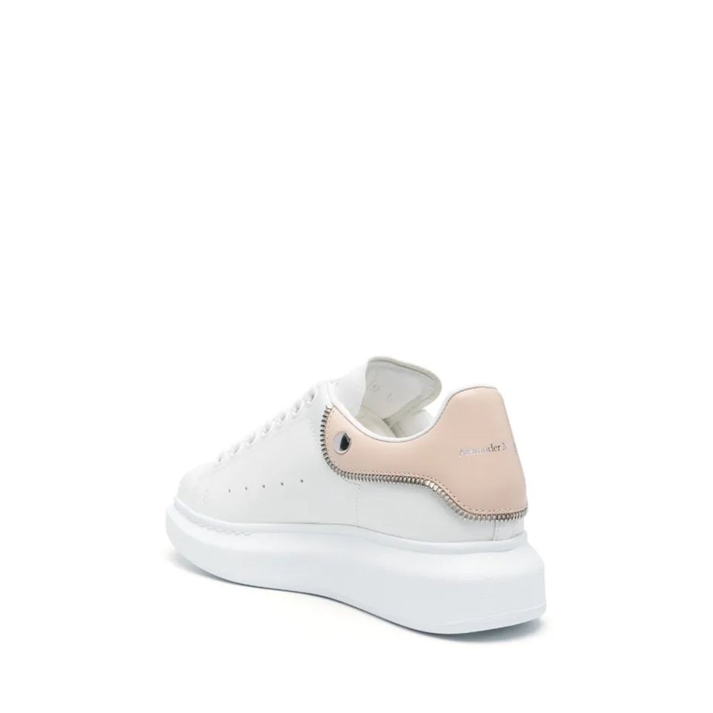 Alexander McQueen Oversized Leather Sneakers - ACCEXO