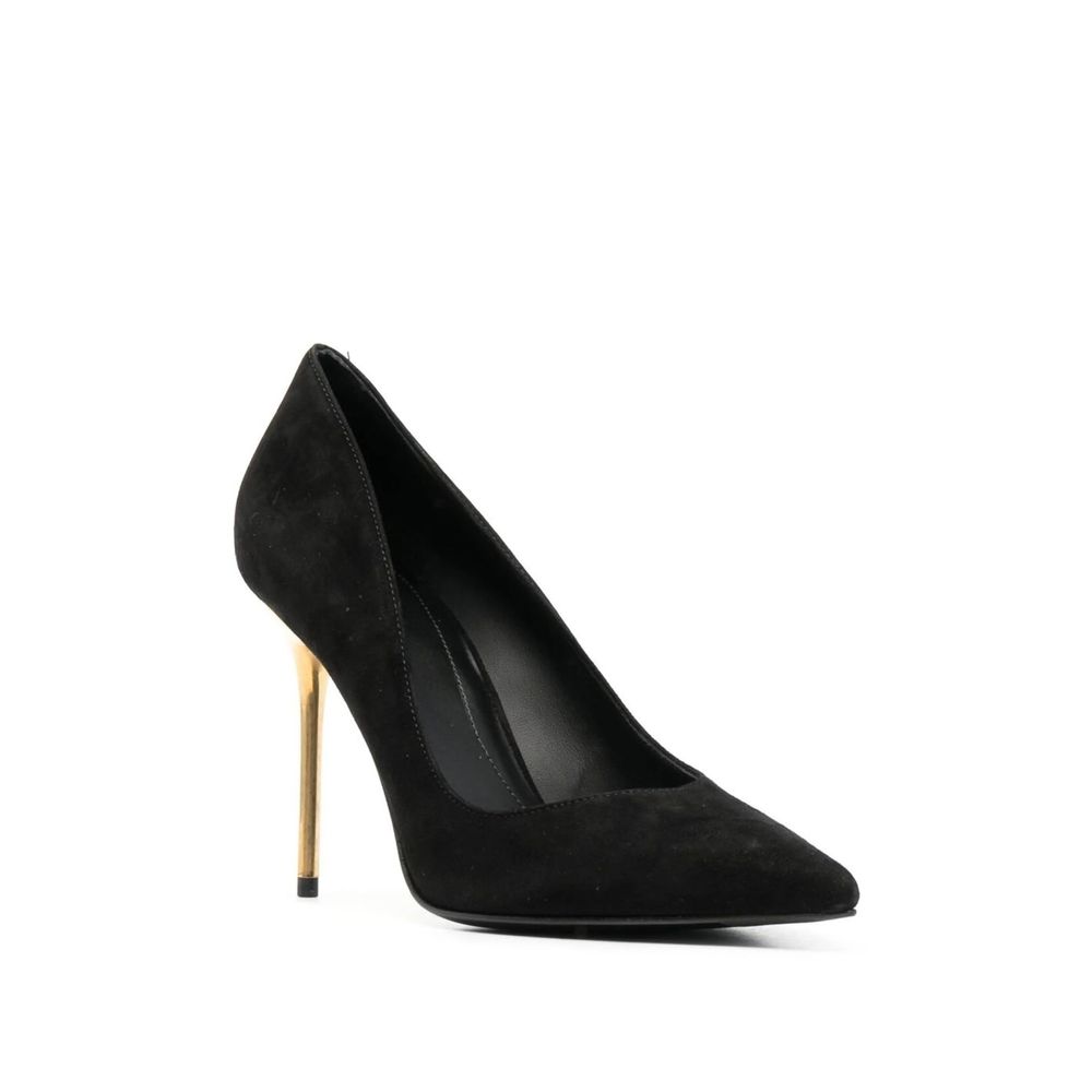 Balmain Suede Pumps - ACCEXO