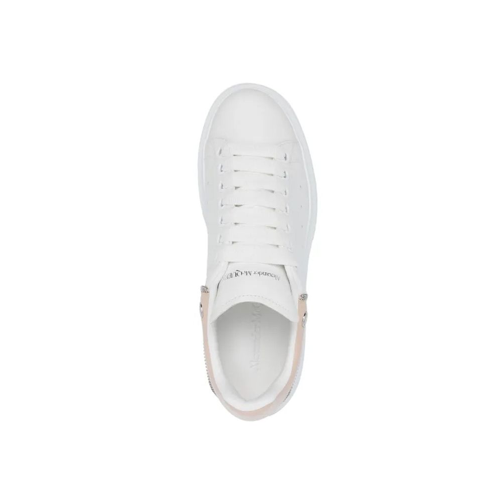 Alexander McQueen Oversized Leather Sneakers - ACCEXO