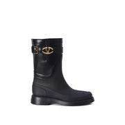 Valentino Garavani VLogo The Bold Edition Rain Boots - ACCEXO