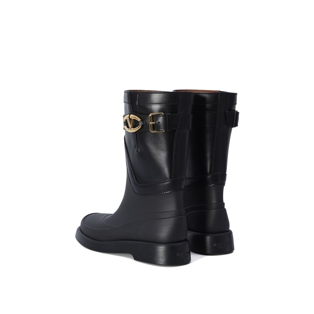 Valentino Garavani VLogo The Bold Edition Rain Boots - ACCEXO