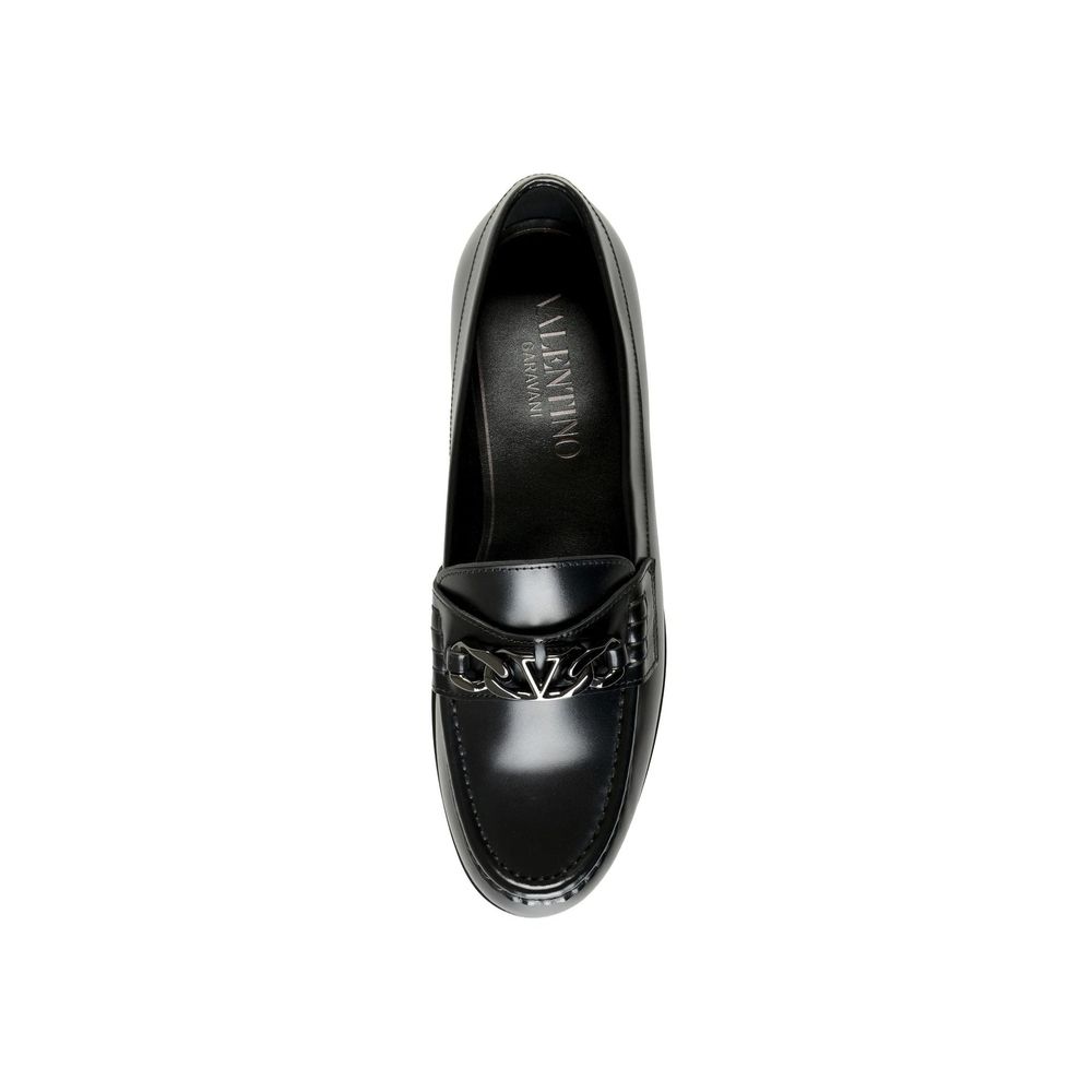 Valentino Garavani Leather Loafers - ACCEXO