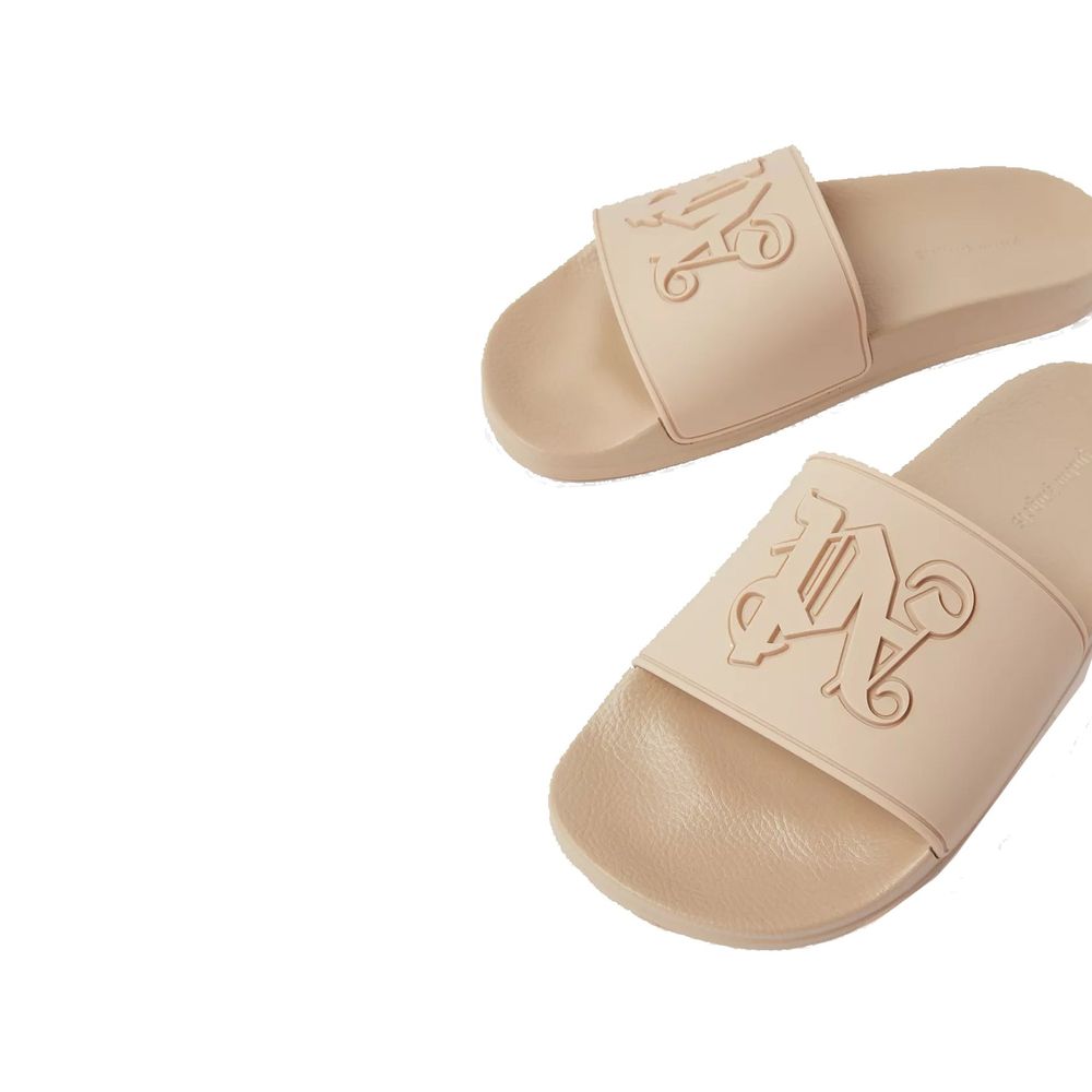 Palm Angels Monogram Pool Slides - ACCEXO