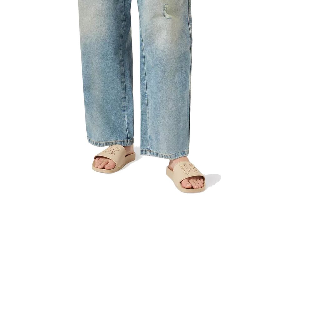 Palm Angels Monogram Pool Slides - ACCEXO