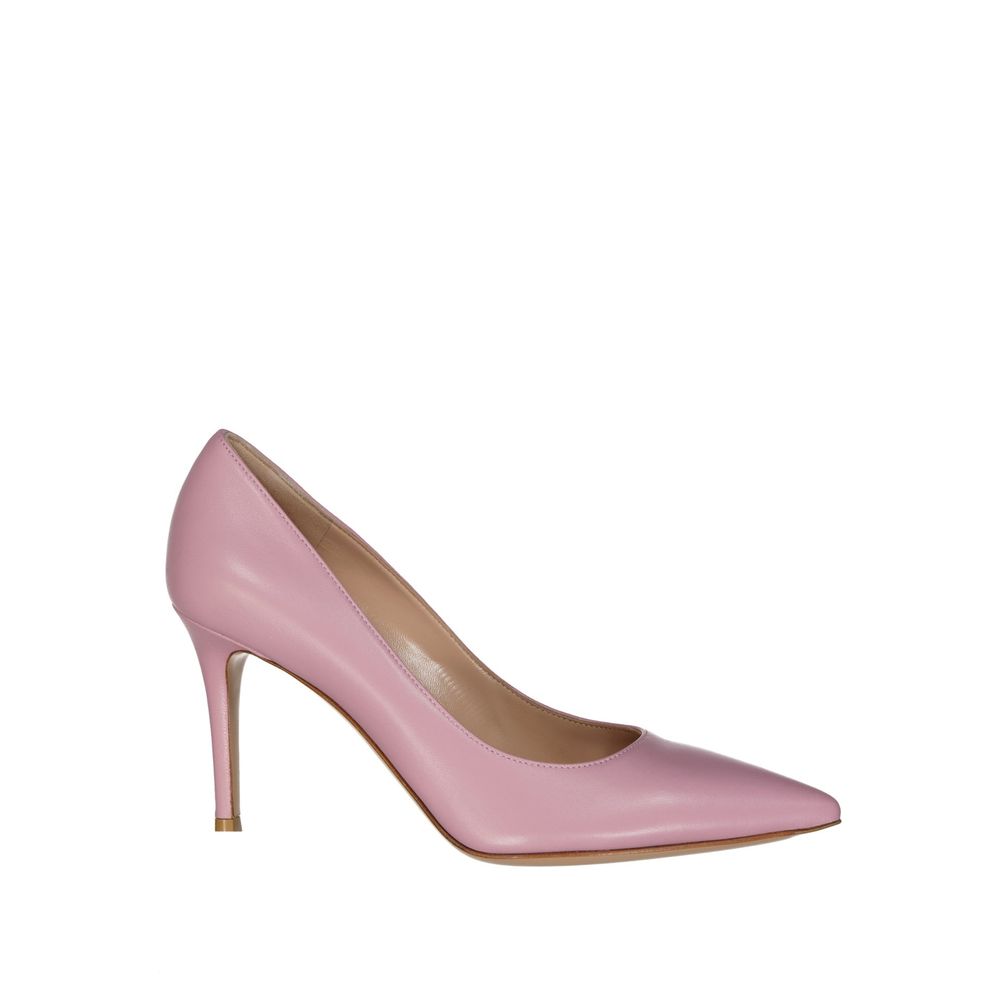 Gianvito Rossi 85 Leather Pumps - ACCEXO