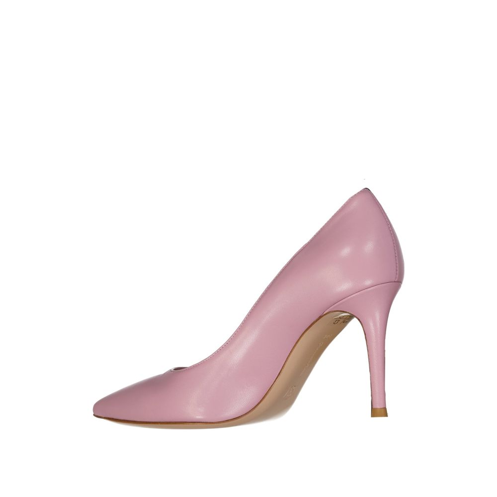 Gianvito Rossi 85 Leather Pumps - ACCEXO