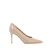 Gianvito Rossi Robbie Leather Pumps - ACCEXO