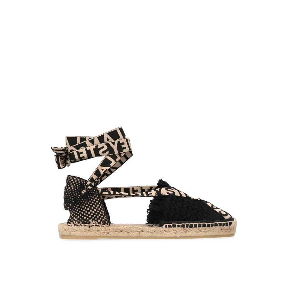 Stella McCartney Gaia Canvas Espadrilles - ACCEXO