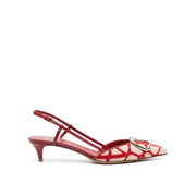 Valentino Garavani Toile Iconographe Pumps - ACCEXO