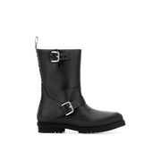 Stella McCartney Black Alter Mat Trace Ankle Boots - ACCEXO