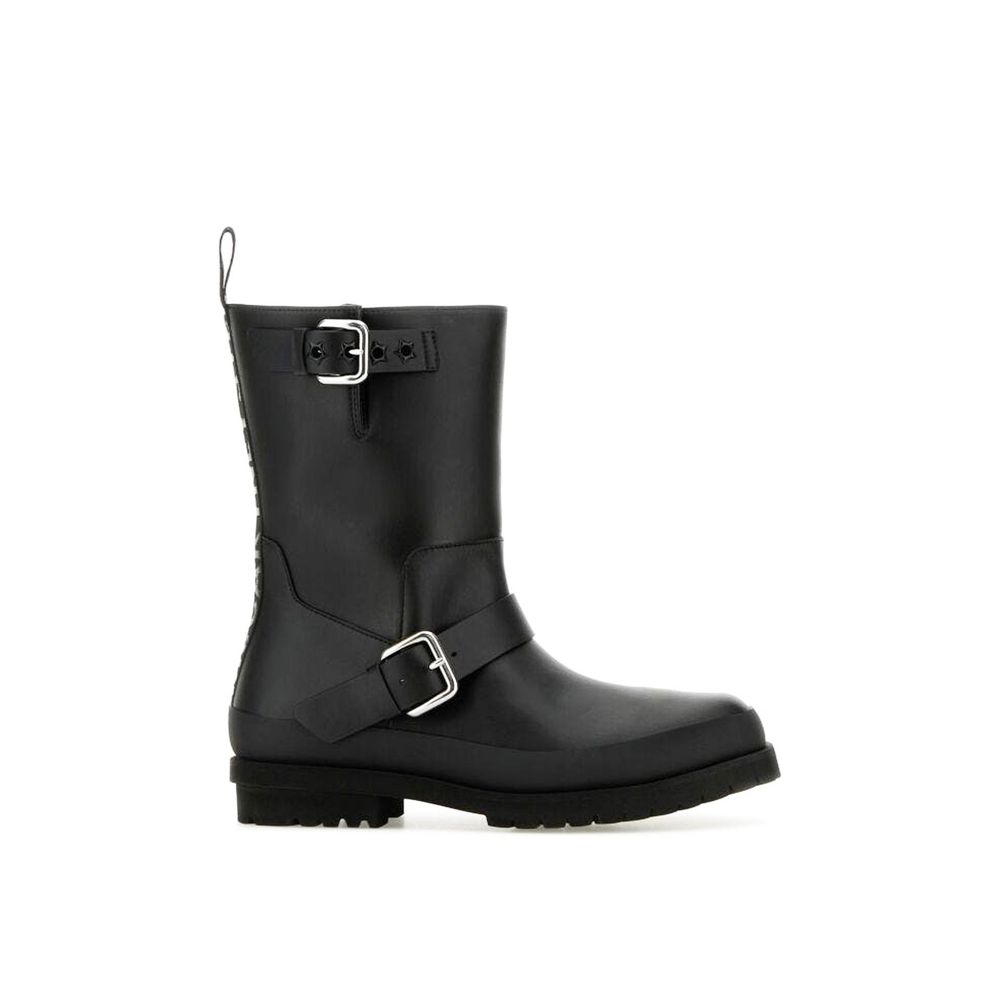 Stella McCartney Black Alter Mat Trace Ankle Boots - ACCEXO