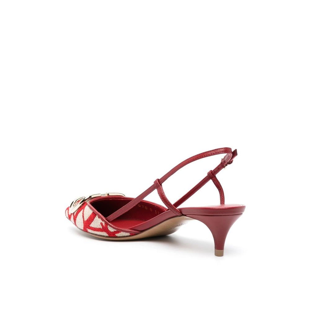Valentino Garavani Toile Iconographe Pumps - ACCEXO