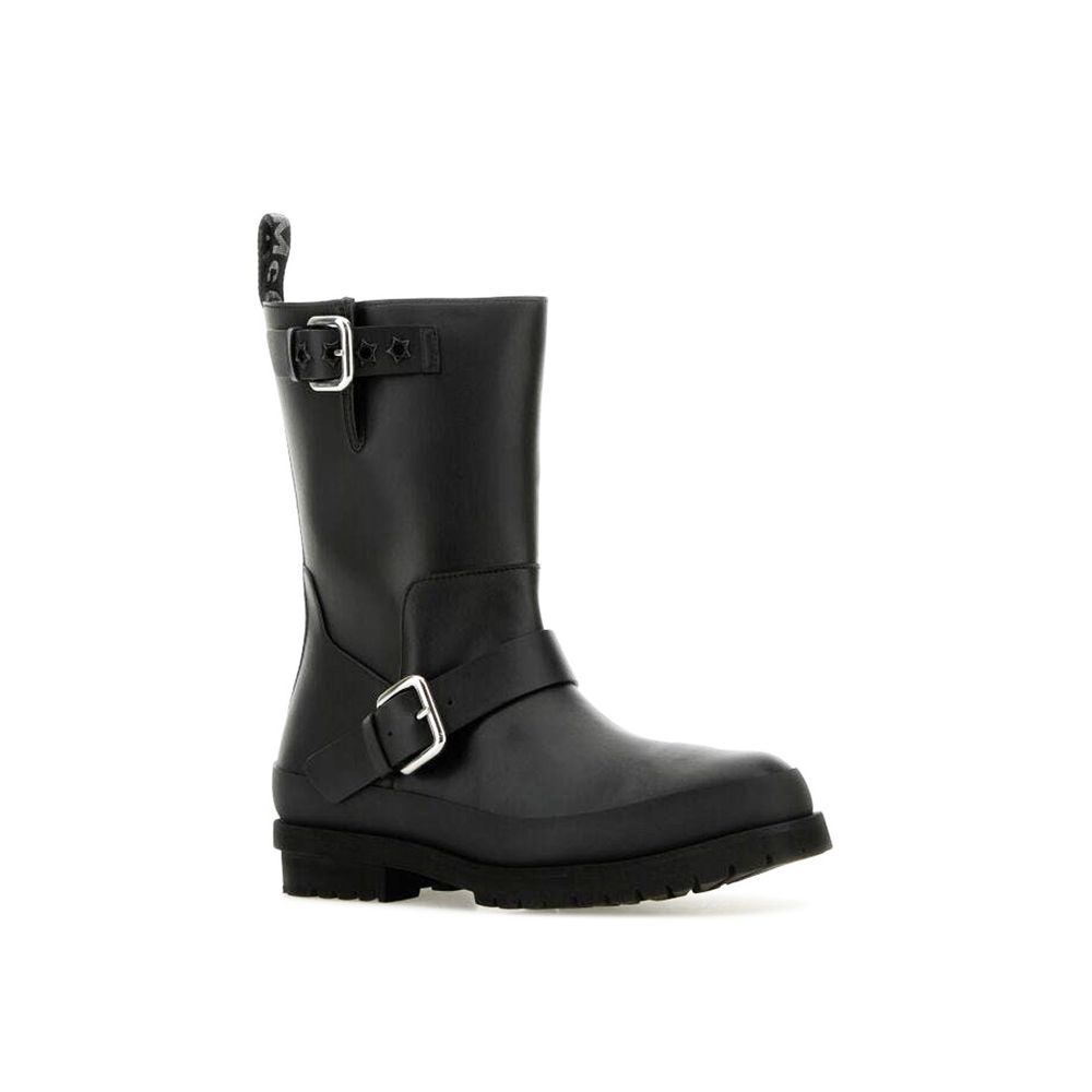 Stella McCartney Black Alter Mat Trace Ankle Boots - ACCEXO