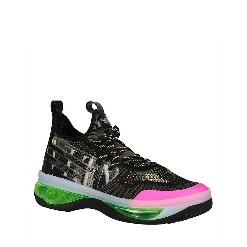 Valentino Garavani Vltn Cloud Bubble-Sole Sneakers - ACCEXO