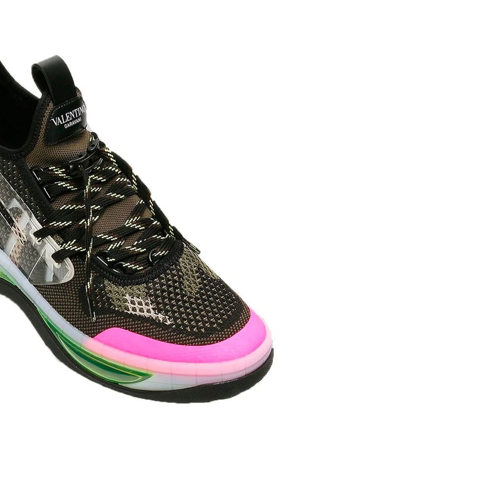 Valentino Garavani Vltn Cloud Bubble-Sole Sneakers - ACCEXO