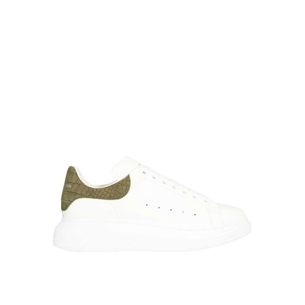 Alexander McQueen Crocodile Oversized Sneakers - ACCEXO