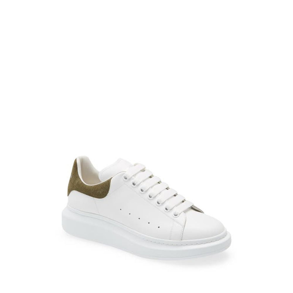 Alexander McQueen Crocodile Oversized Sneakers - ACCEXO