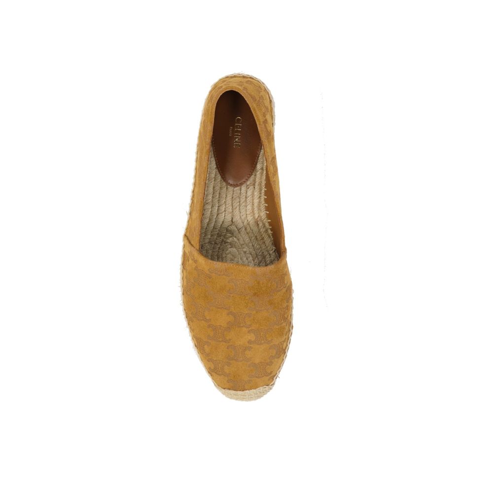 Celine Taillat Triomphe Suede Espadrilles