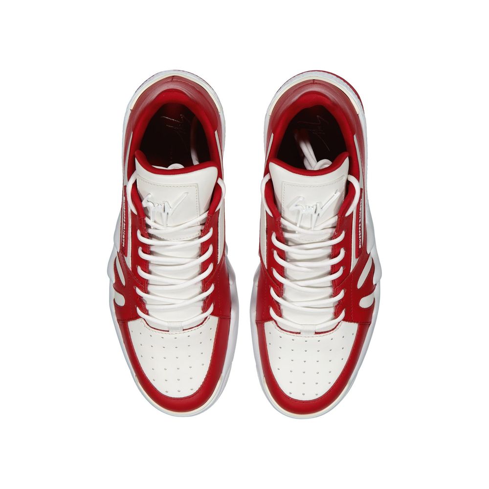 Giuseppe Zanotti Leather Sneakers - ACCEXO