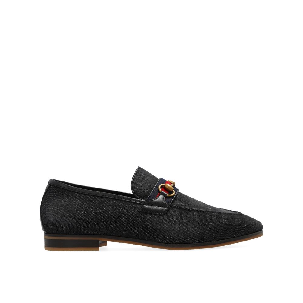 Gucci Denim Loafers - ACCEXO