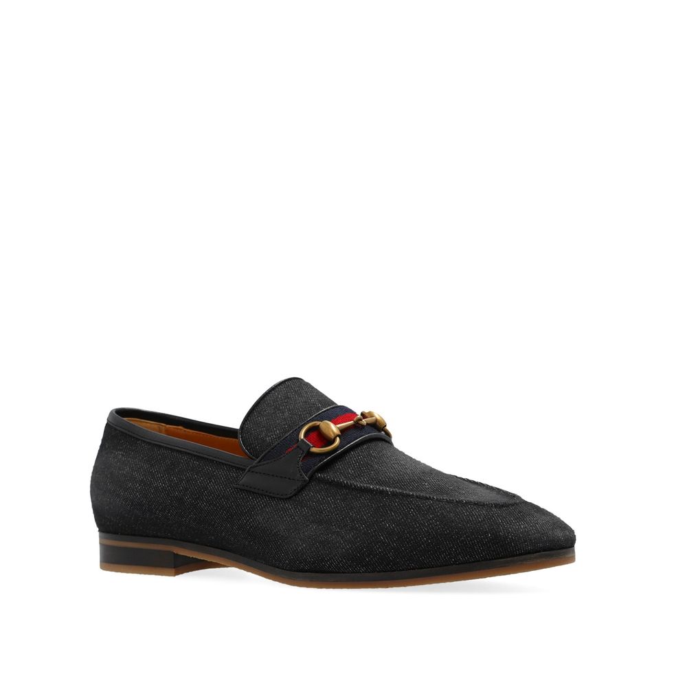 Gucci Denim Loafers - ACCEXO