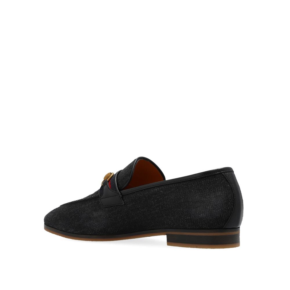 Gucci Denim Loafers - ACCEXO
