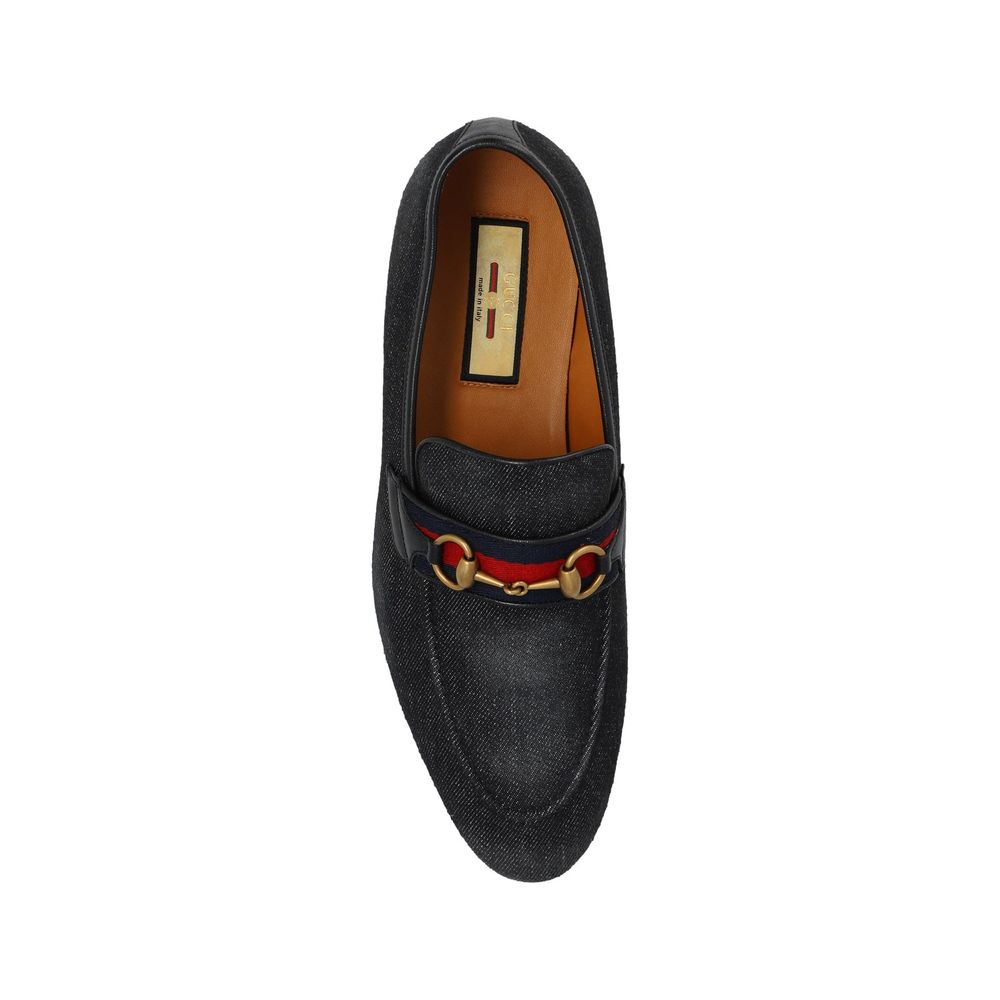 Gucci Denim Loafers - ACCEXO