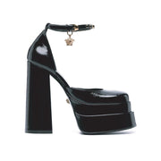 Versace Leather Platform Sandals - ACCEXO