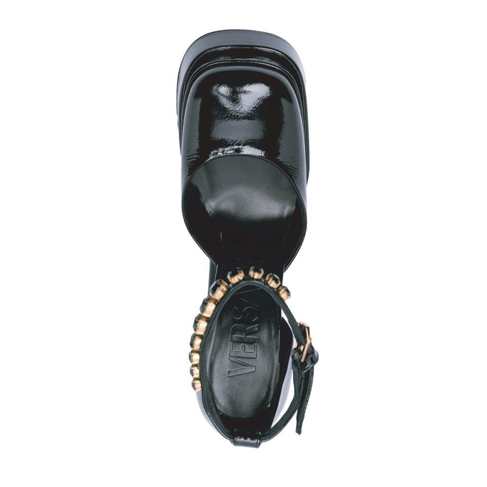 Versace Leather Platform Sandals - ACCEXO