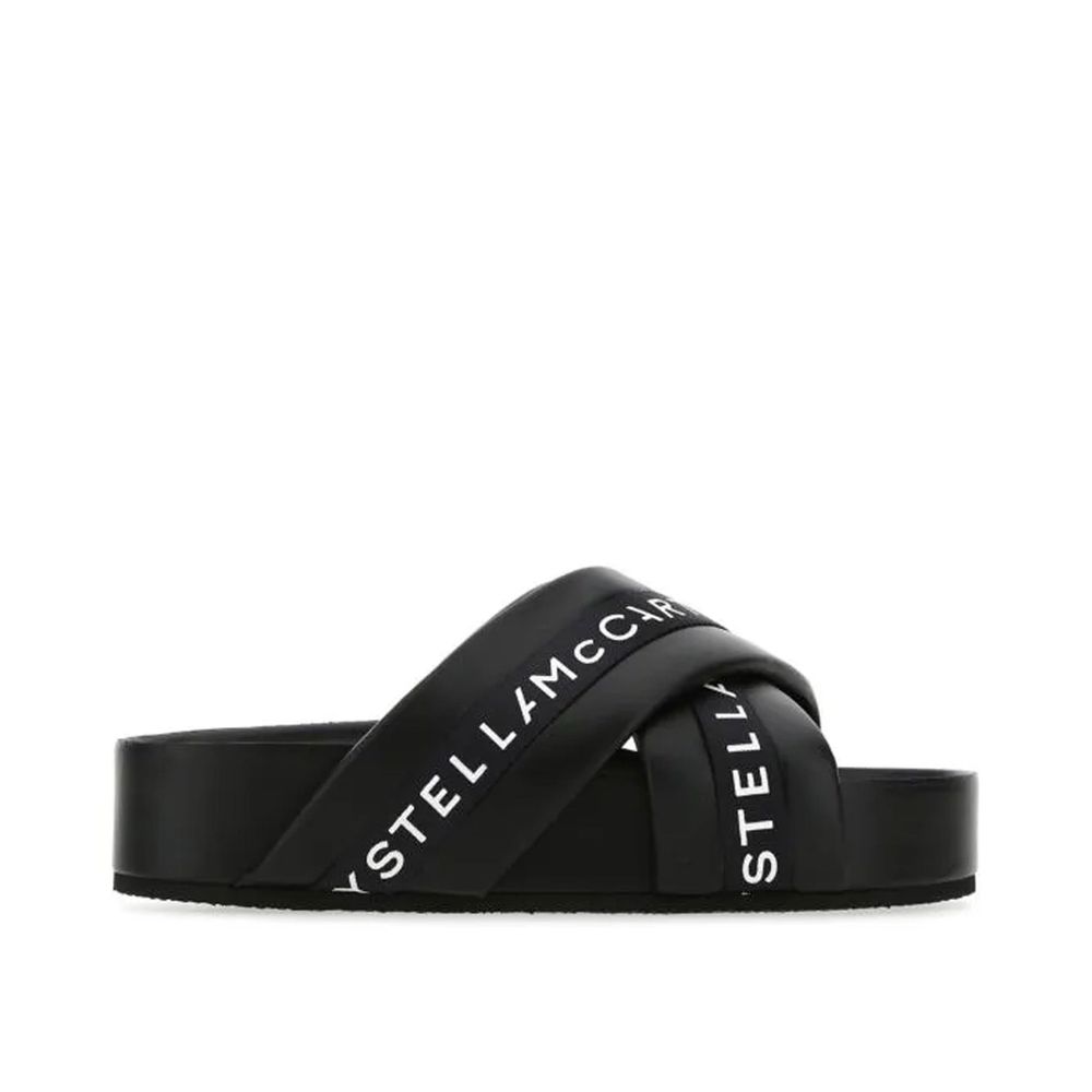 Stella McCartney Logo Slippers - ACCEXO