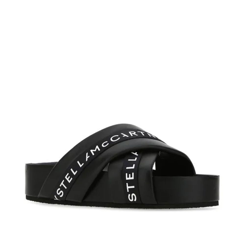 Stella McCartney Logo Slippers - ACCEXO