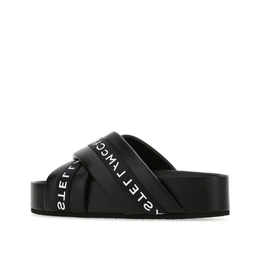 Stella McCartney Logo Slippers - ACCEXO