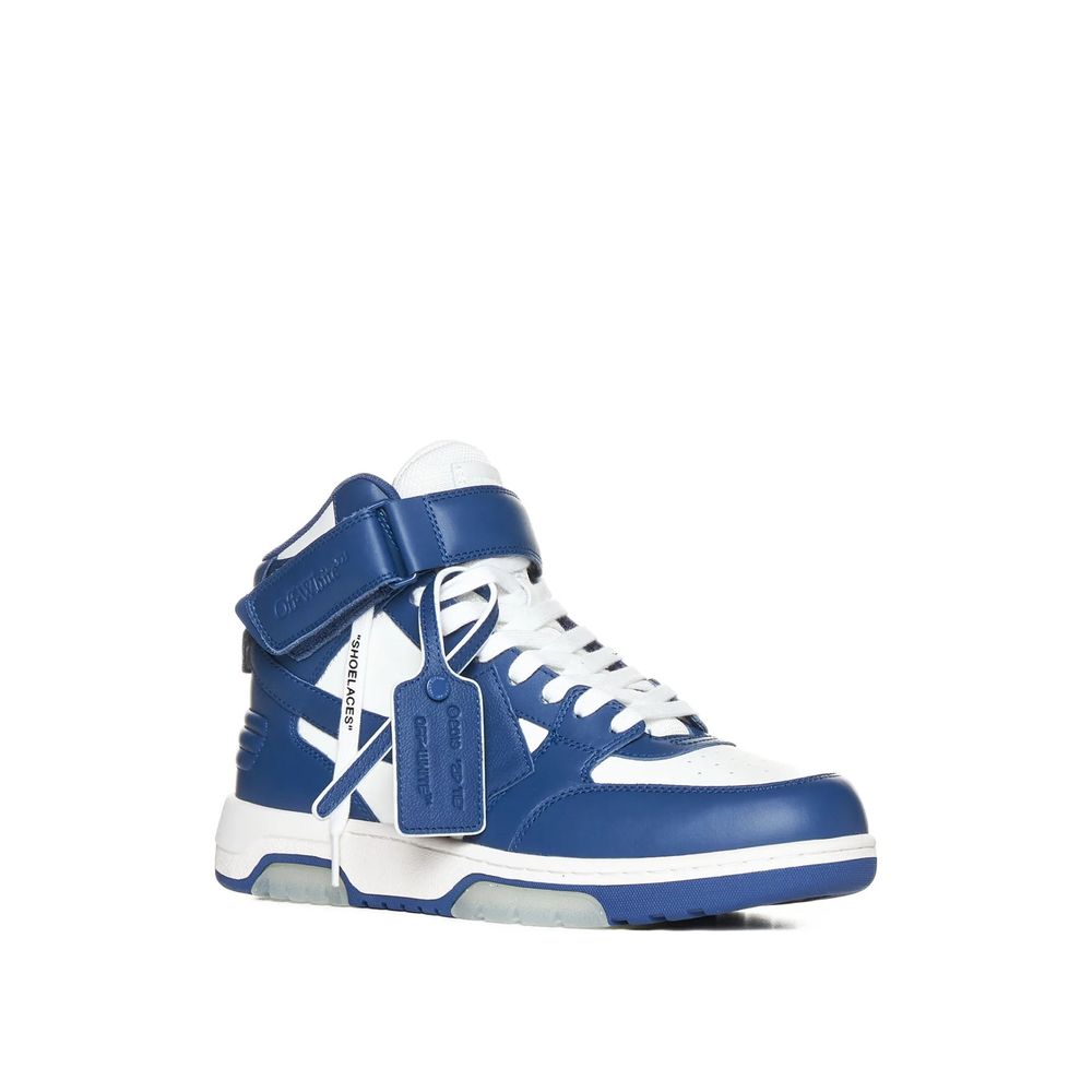 Off-White Off White Out Of Office Mid Top Sneakers - ACCEXO