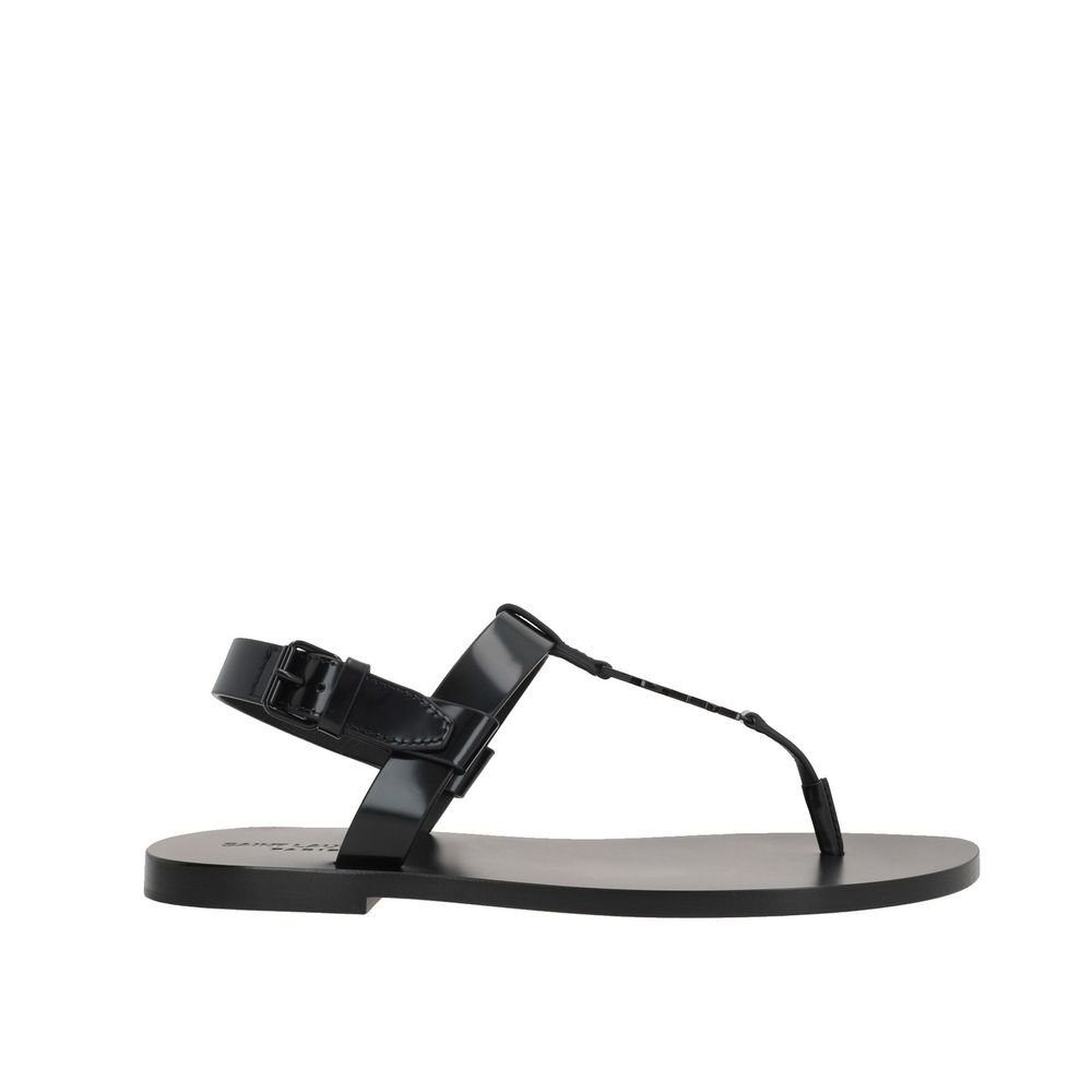 Saint Laurent Cassandre 05 Flat Sandals - ACCEXO