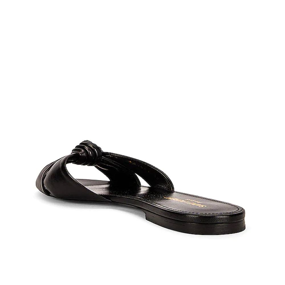 Saint Laurent Leather Slides - ACCEXO