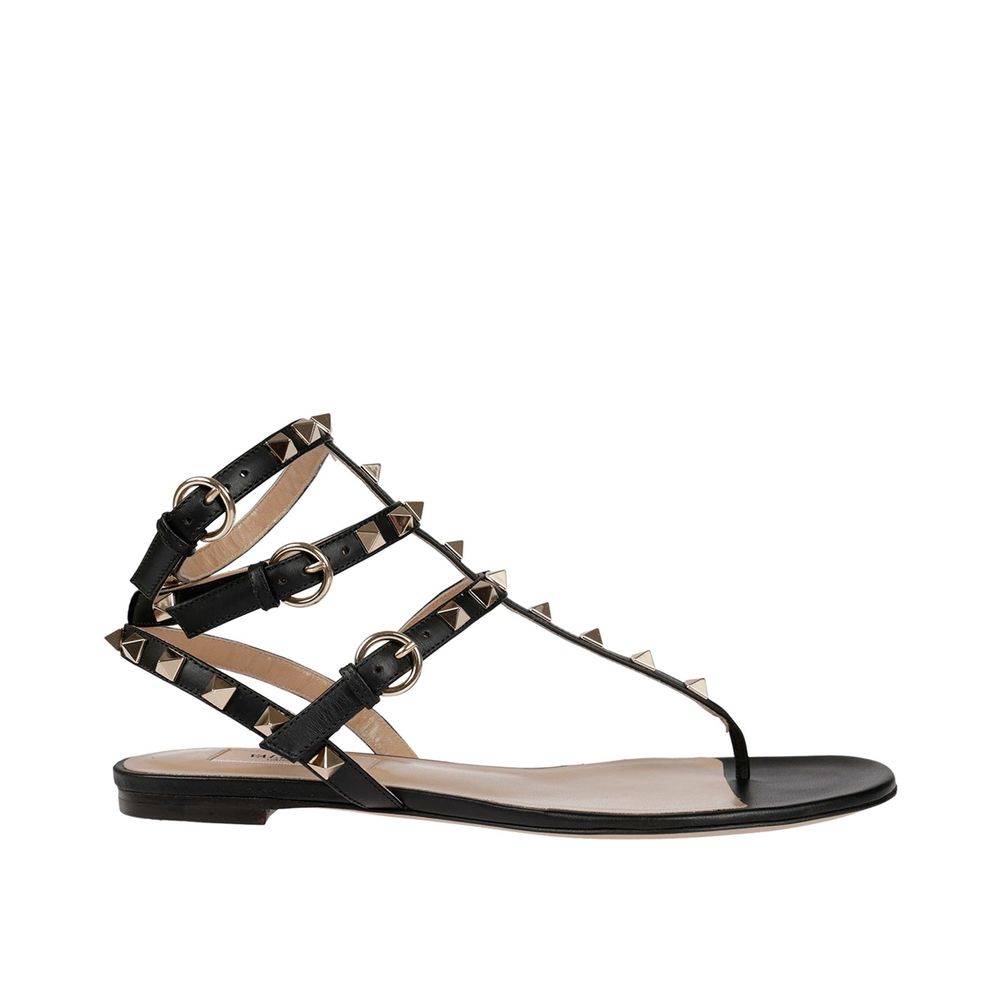 Valentino Garavani Rockstud Flip-Flop Sandals - ACCEXO