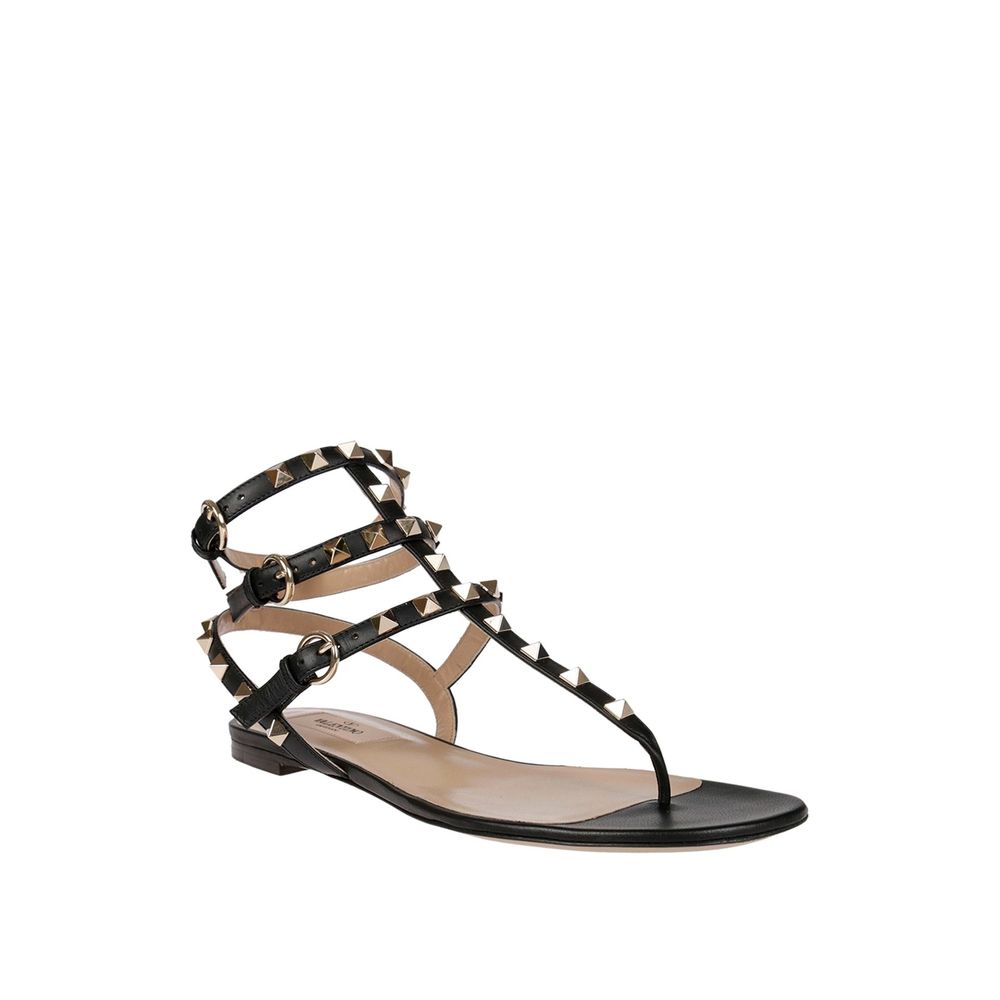 Valentino Garavani Rockstud Flip-Flop Sandals - ACCEXO