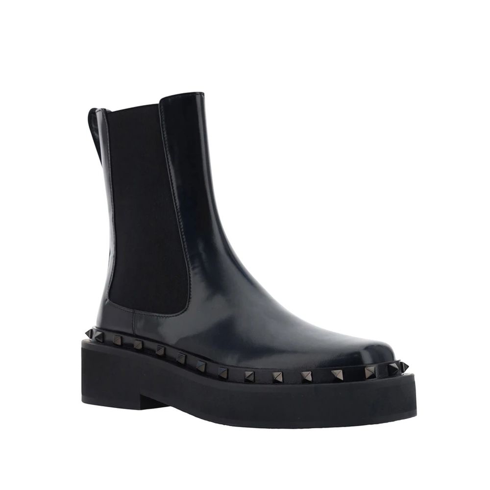 Valentino Garavani Rockstud M-Way Boots - ACCEXO