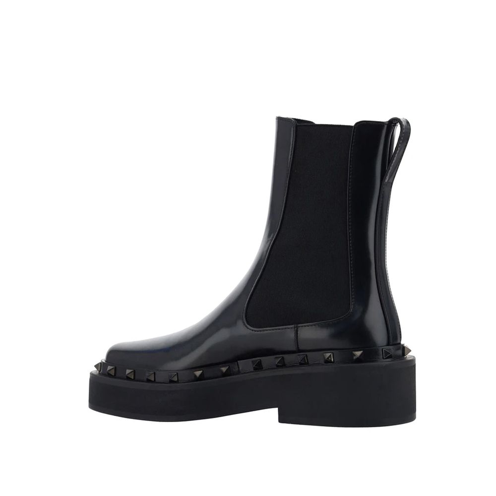 Valentino Garavani Rockstud M-Way Boots - ACCEXO