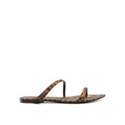 Saint Laurent Tanger Flat Sandals - ACCEXO