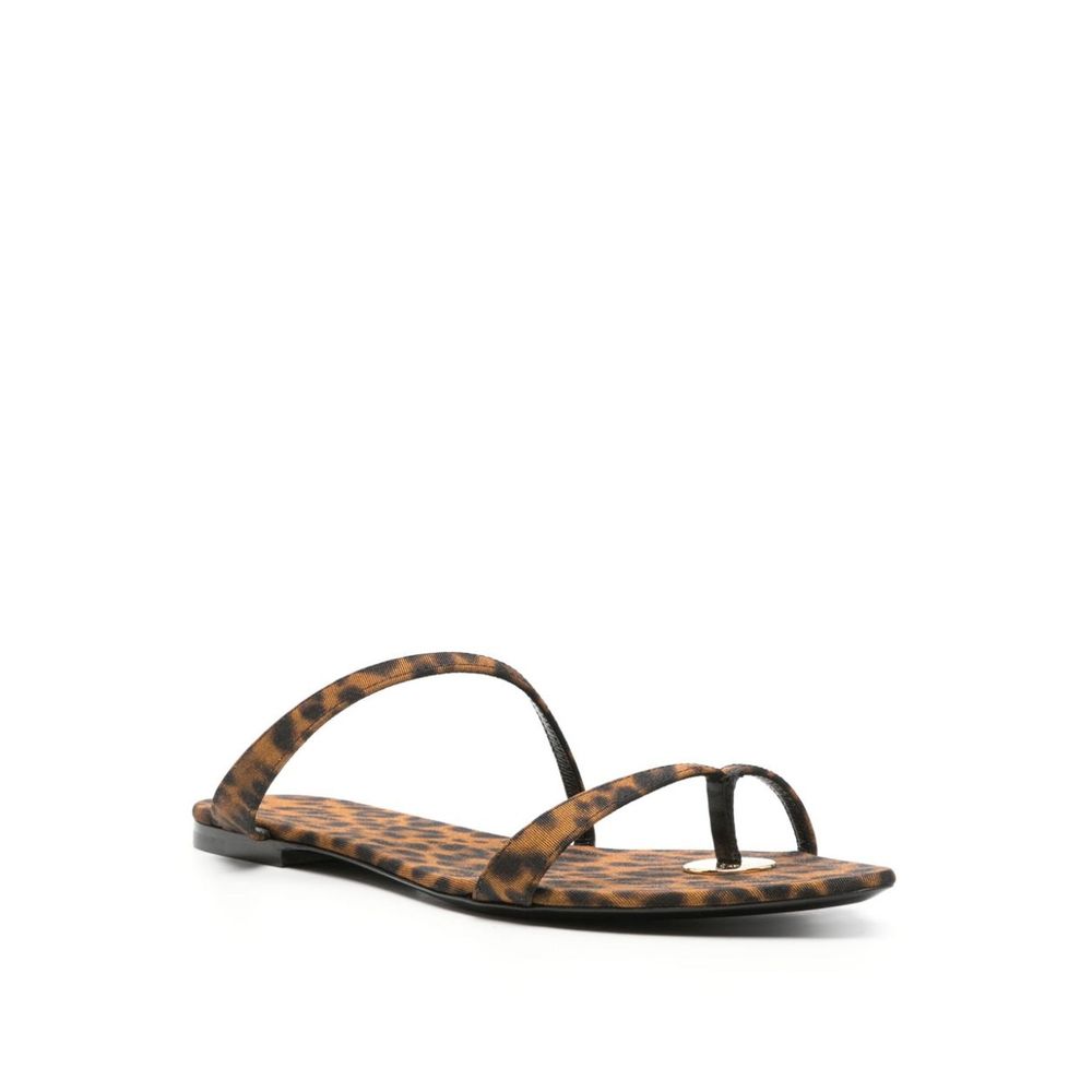 Saint Laurent Tanger Flat Sandals - ACCEXO