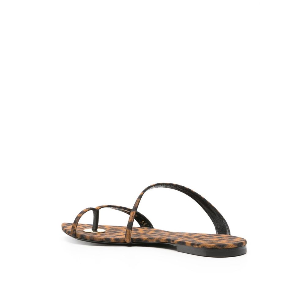 Saint Laurent Tanger Flat Sandals - ACCEXO