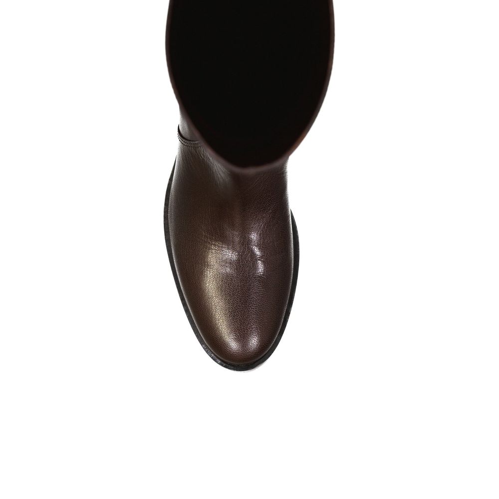 Sergio Rossi Leather Boots - ACCEXO