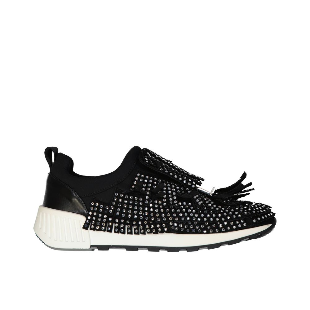 Sergio Rossi SR1 Running Crystals Sneakers - ACCEXO
