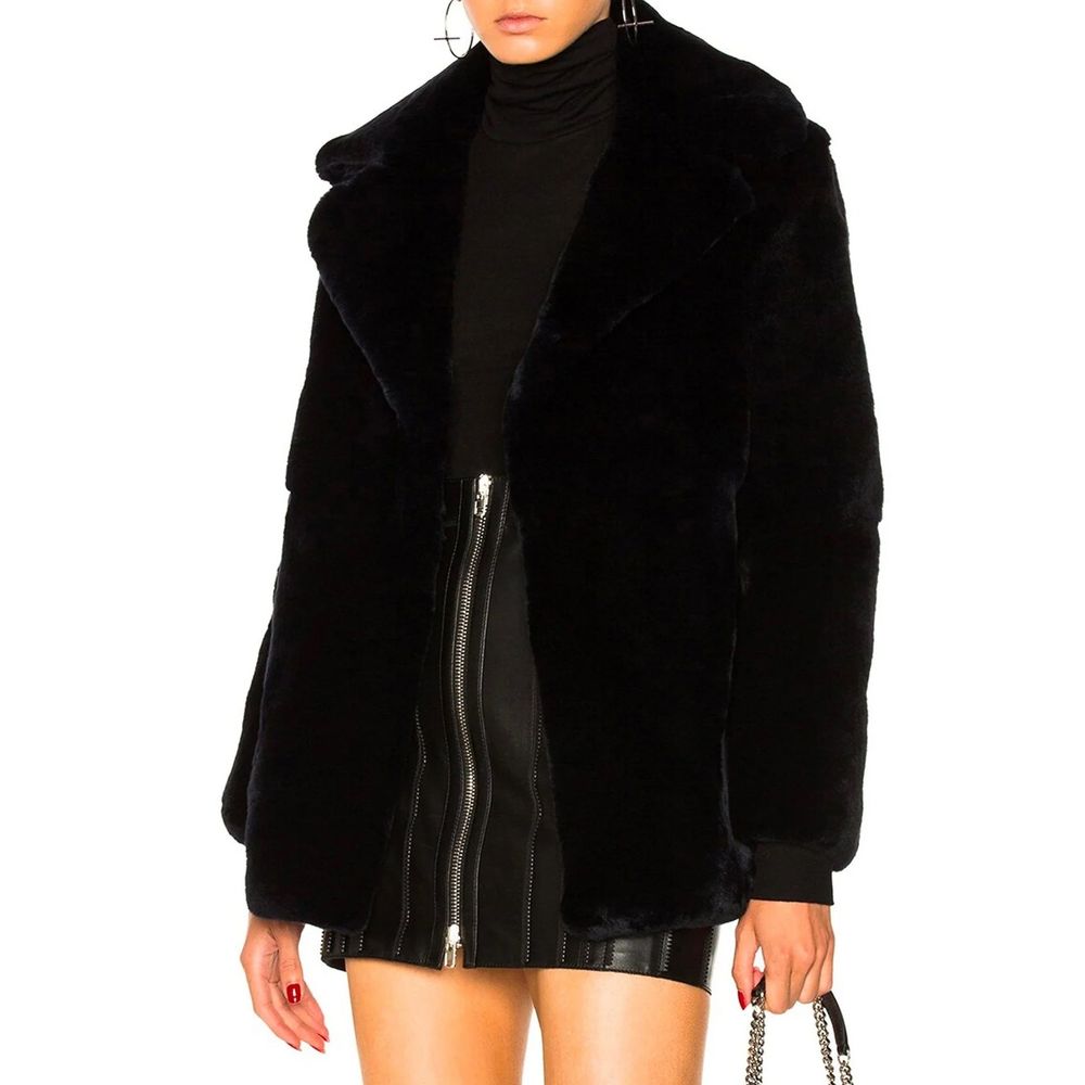 Alberta Ferretti Friday Rabbit Fur Jacket - ACCEXO