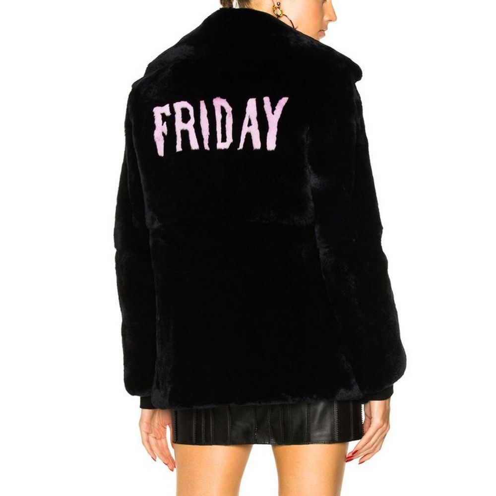 Alberta Ferretti Friday Rabbit Fur Jacket - ACCEXO