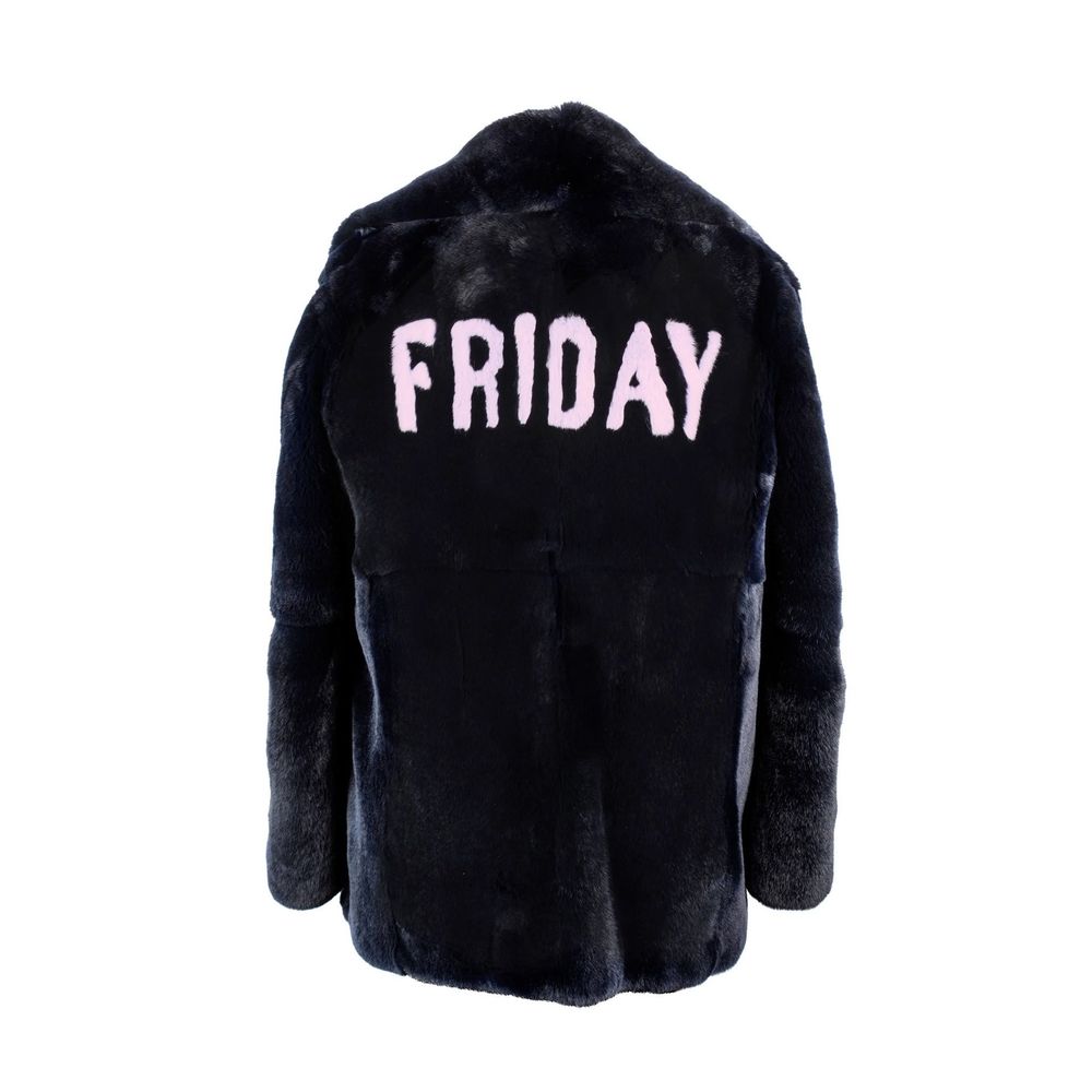 Alberta Ferretti Friday Rabbit Fur Jacket - ACCEXO