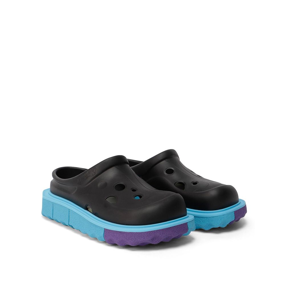 Off-White Sponge Slippers - ACCEXO