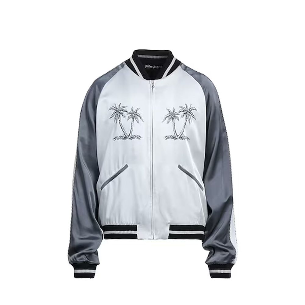 Palm Angels Palms Souvenir Bomber Jacket - ACCEXO