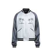 Palm Angels Palms Souvenir Bomber Jacket - ACCEXO